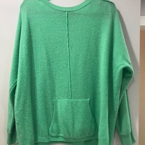 Mint green cashmere sweater